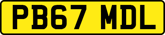 PB67MDL