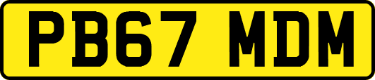 PB67MDM