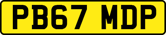 PB67MDP