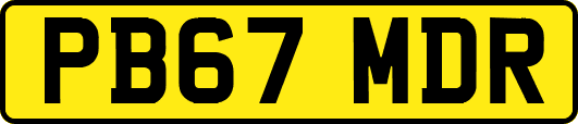 PB67MDR