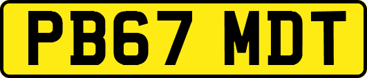 PB67MDT