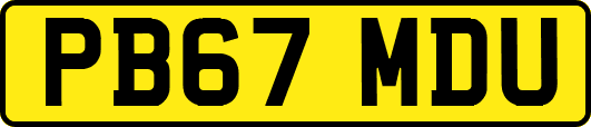 PB67MDU