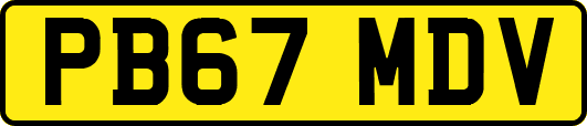 PB67MDV