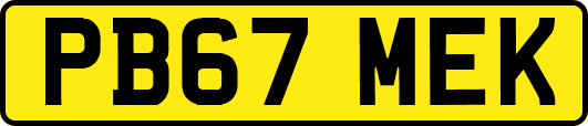 PB67MEK
