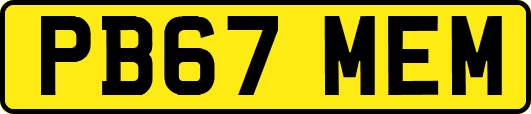 PB67MEM