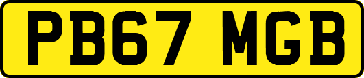 PB67MGB