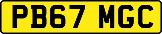 PB67MGC