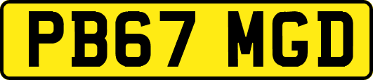 PB67MGD