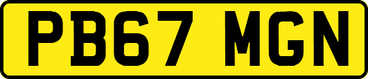 PB67MGN