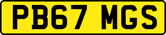 PB67MGS