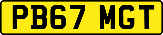PB67MGT
