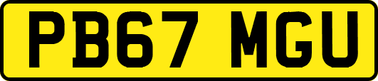 PB67MGU