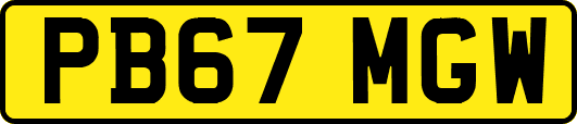 PB67MGW