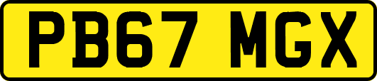 PB67MGX