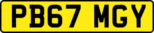 PB67MGY