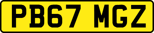 PB67MGZ