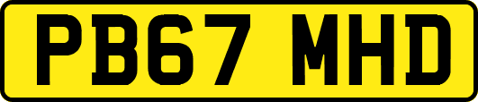 PB67MHD