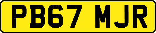 PB67MJR