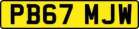 PB67MJW