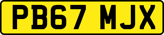 PB67MJX