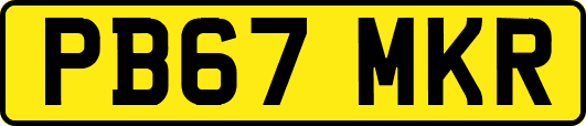 PB67MKR