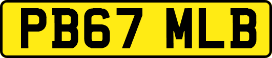 PB67MLB