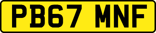 PB67MNF