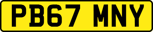 PB67MNY