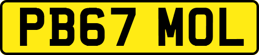 PB67MOL