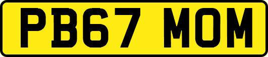 PB67MOM