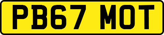PB67MOT