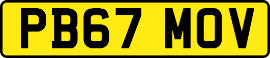 PB67MOV