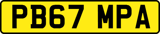 PB67MPA