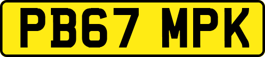PB67MPK