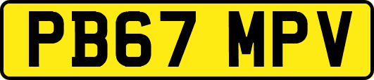 PB67MPV