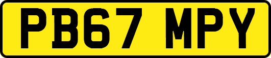 PB67MPY