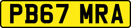 PB67MRA
