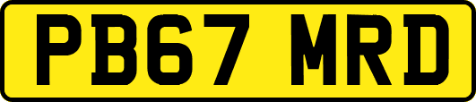 PB67MRD