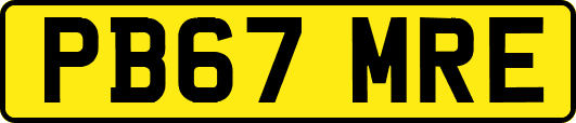 PB67MRE