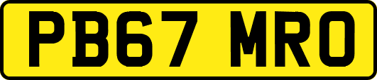 PB67MRO
