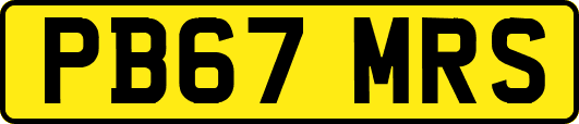 PB67MRS