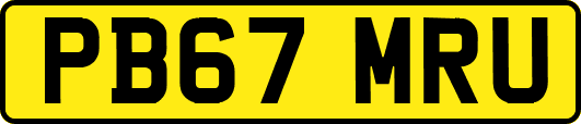 PB67MRU
