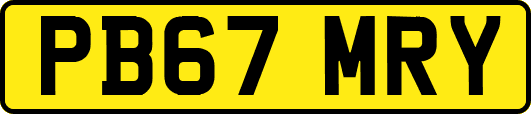 PB67MRY