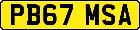 PB67MSA