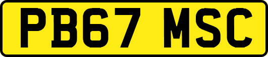 PB67MSC