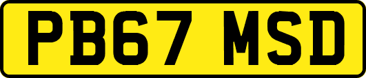 PB67MSD