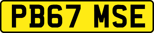 PB67MSE