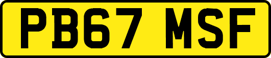 PB67MSF