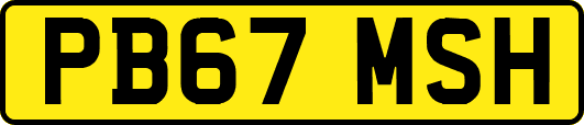 PB67MSH