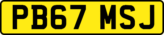 PB67MSJ